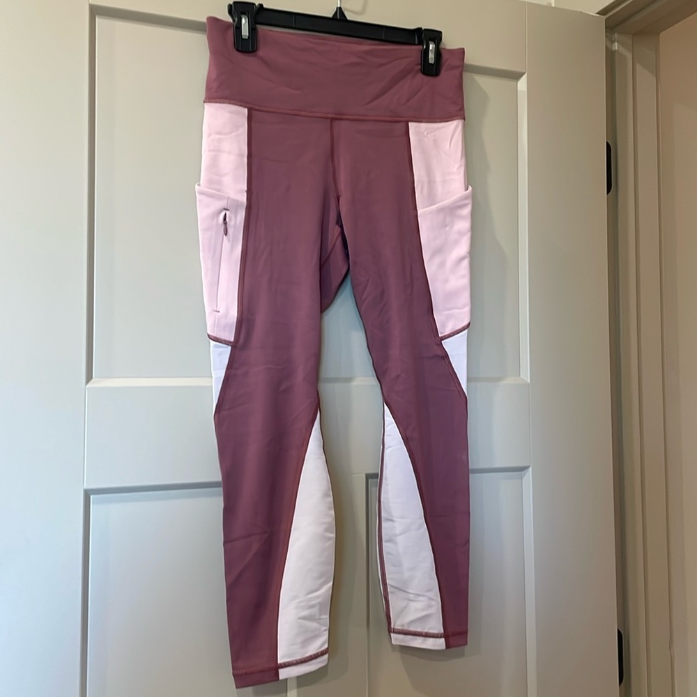Athleta Medium Petite worn once legging